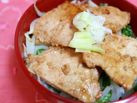 柔らかい 豚ロース肉の味噌漬け焼き丼 レシピ 作り方 By ミニデレラ 楽天レシピ 柔らかい 豚ロース肉の味噌漬け焼き丼 レシピ 作り方 By ミニデレラ 楽天レシピ